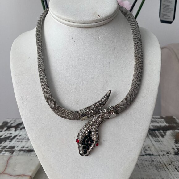 Jewelry - Trendy Stainless Steel Necklace – Modern Statement Jewelry Gift for Her